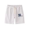 New Era X MLB Stadium Feast Series New York Yankees Simple Sports Comfortable Loose Fit Shorts Unisex Shorts Ivory 14529352
