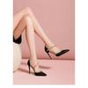 Stylish High Heel Sandals With Shine Pu Material For Elegant Office Wear