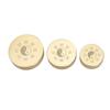 Solid Brass Paperweight Brush Rests Chinese Style Calligraphy Supplies  Office