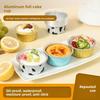 Specialised Foil Bowls for Household High-temperature Air Fryers