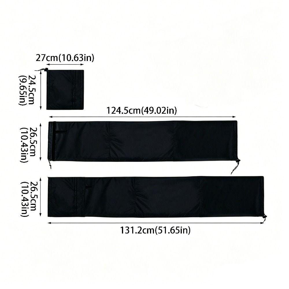 Portable Insulation Sleeve Heat-Resistant Hose Protective Cover  Home Use