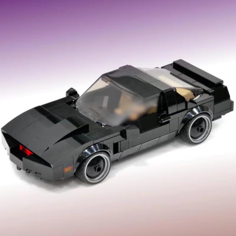 262PCS MOC-144934 Technical Super Racing Car KITTED-Knight Rider City Sports Car Building Block Model Toys Gift