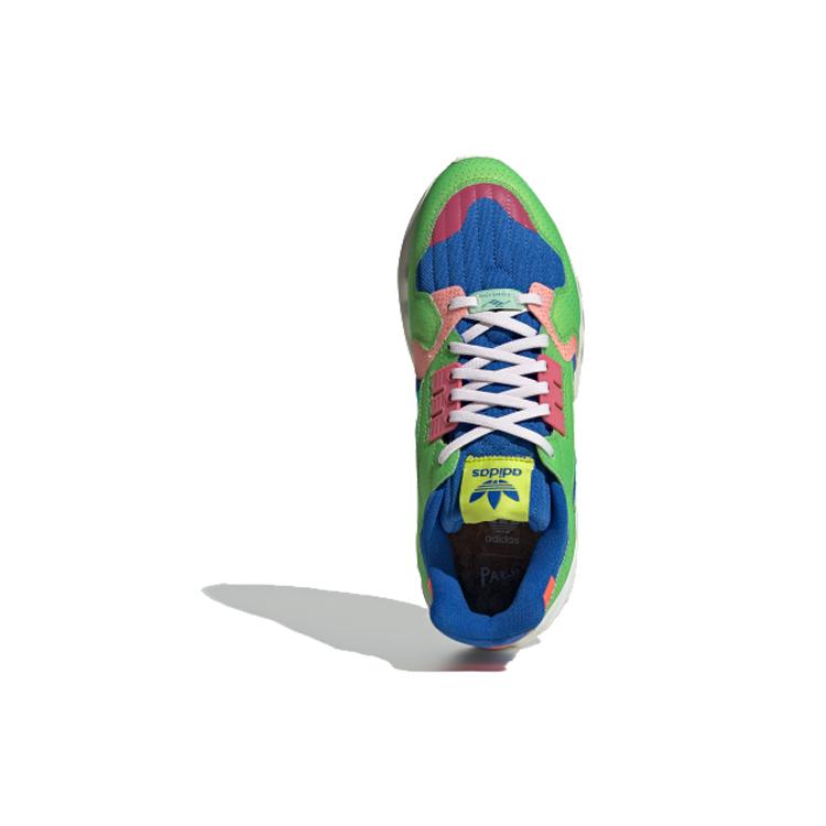 adidas Zx Torsion Boost Parley Semi Solar Green EG3355