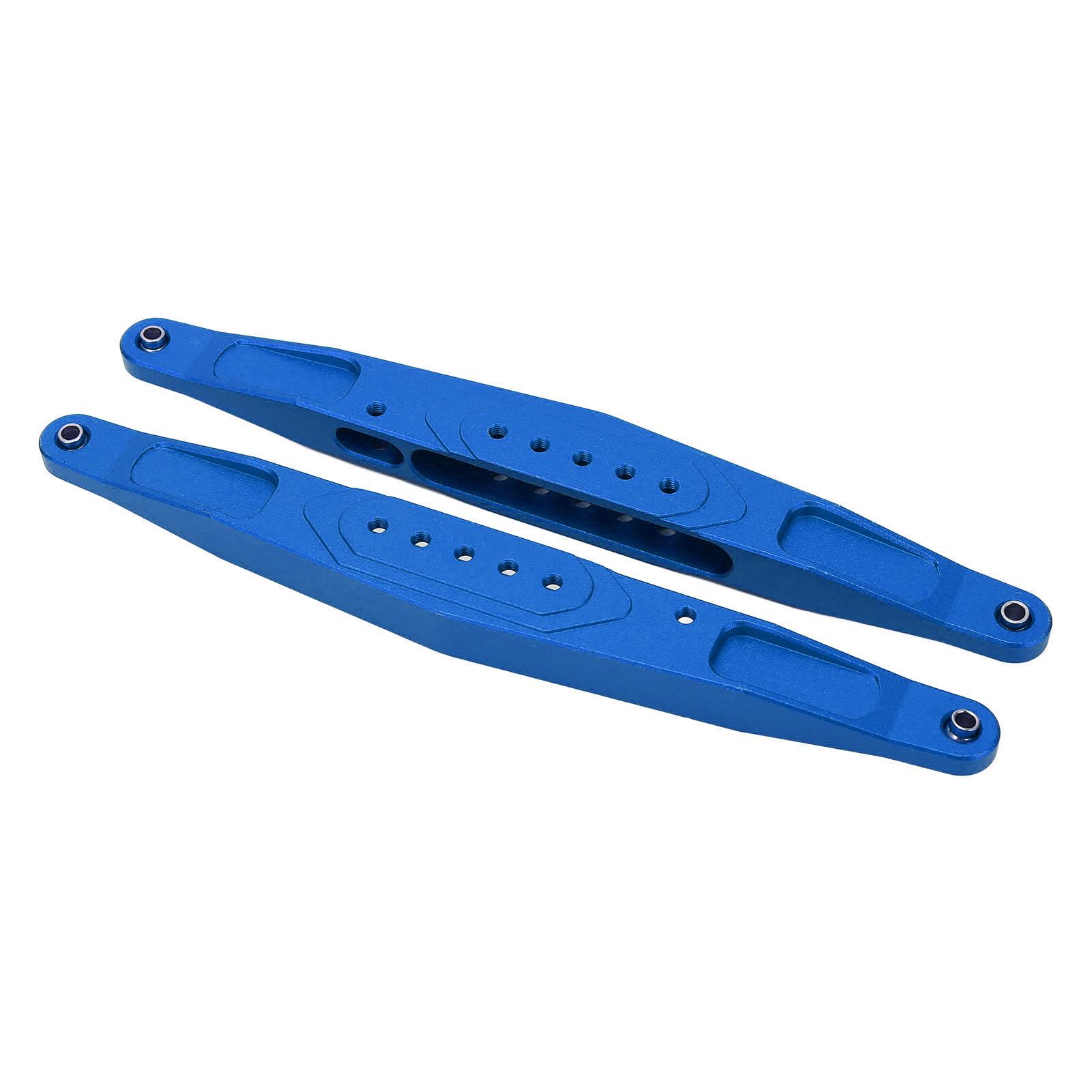 

2PCS RC Rear Lower Trailing Arm Aluminum Alloy High Strength for Losi Baja Rey Hammer Rey 110 RC