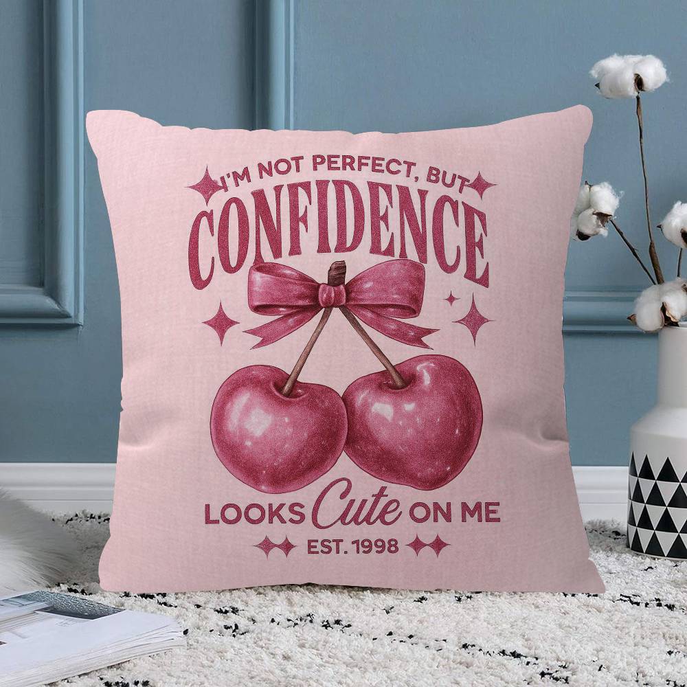Trendy Pink Cushion Cover Pillowcase Upholstery Sofa Throw Pillow Home Decor Pillowcas