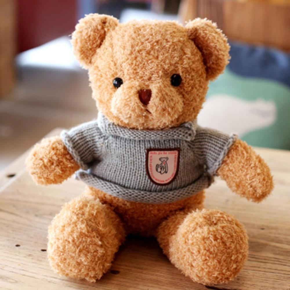 Graduation Bear Sweater Teddy Bear Doll Plush Toy Valentine's Day Birthday Gift Annual Meeting Classmate Gift