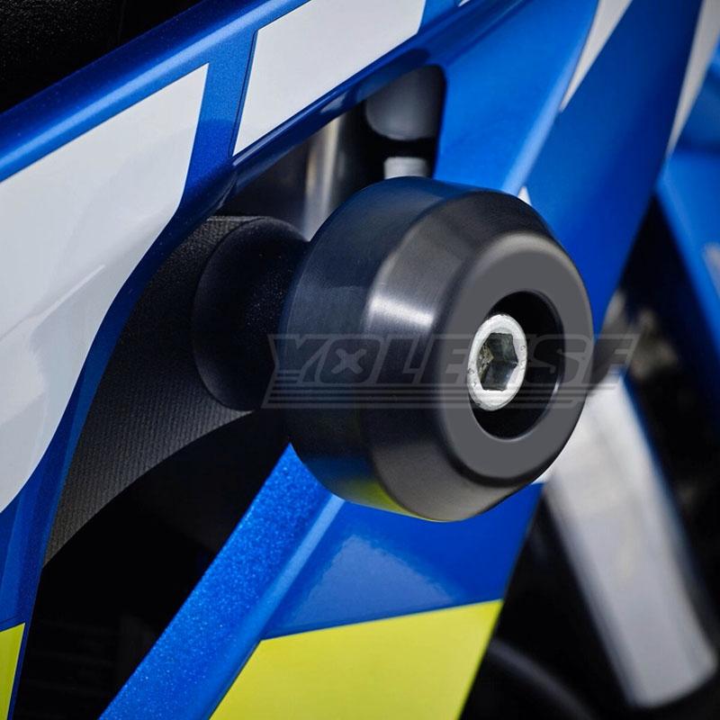 For GSX-R1000 GSXR1000 Motorcycle Falling Protection Frame Slider Fairing Guard Crash Pad Protector GSXR 1000 2017-2025 2025