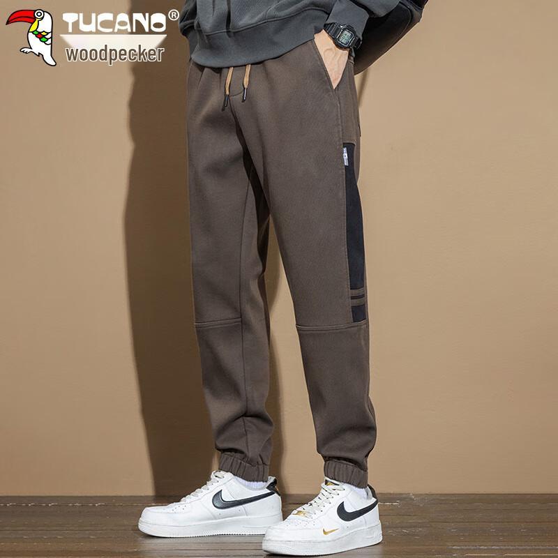 Tucano Men's Loose Fit Drawstring Jogger Cargo Pants