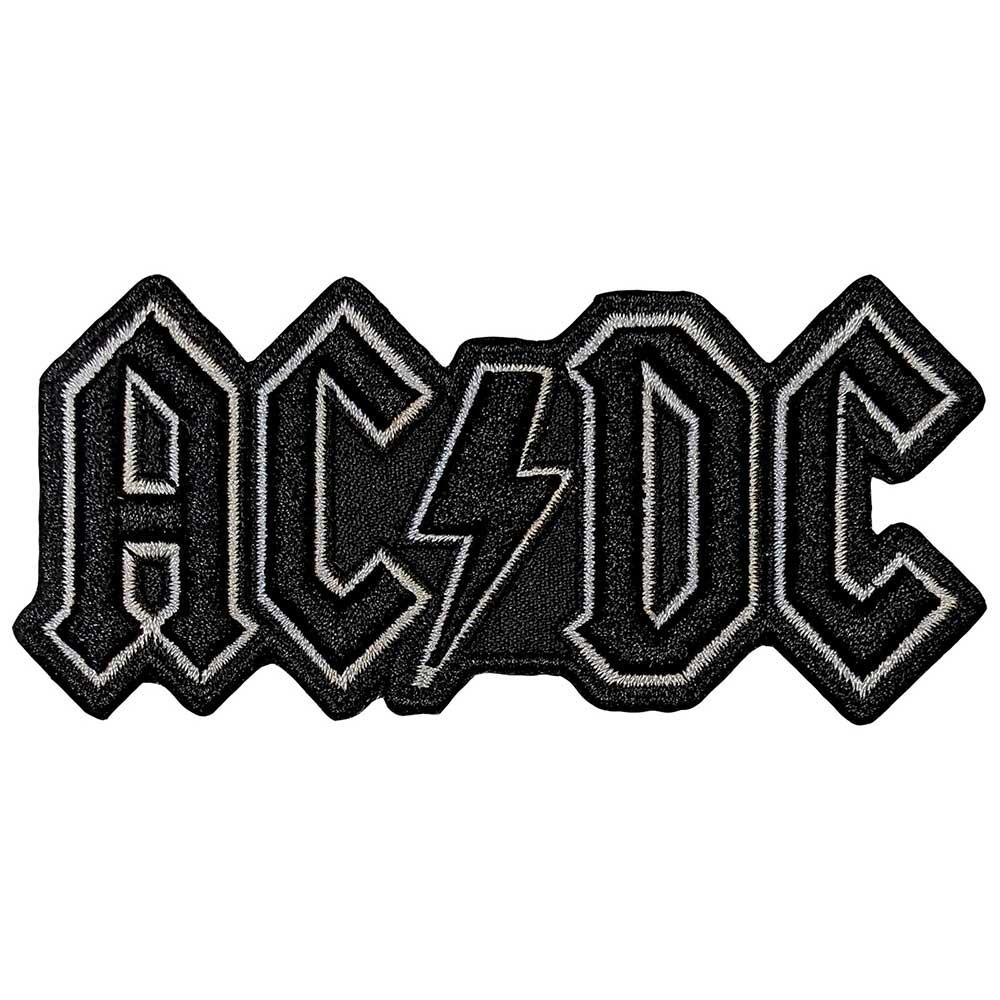 AC/DC Woven Logo Iron On Patch