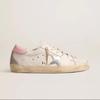 Unisex Retro Distressed White Shoes: Versatile, Height-Enhancing Korean GG Star Design