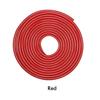 2/5M Car Door Edge Rubber Scratch Protection U Type Protection Strips Anti Collision Rubber Sealing Trim for Auto Door Protector