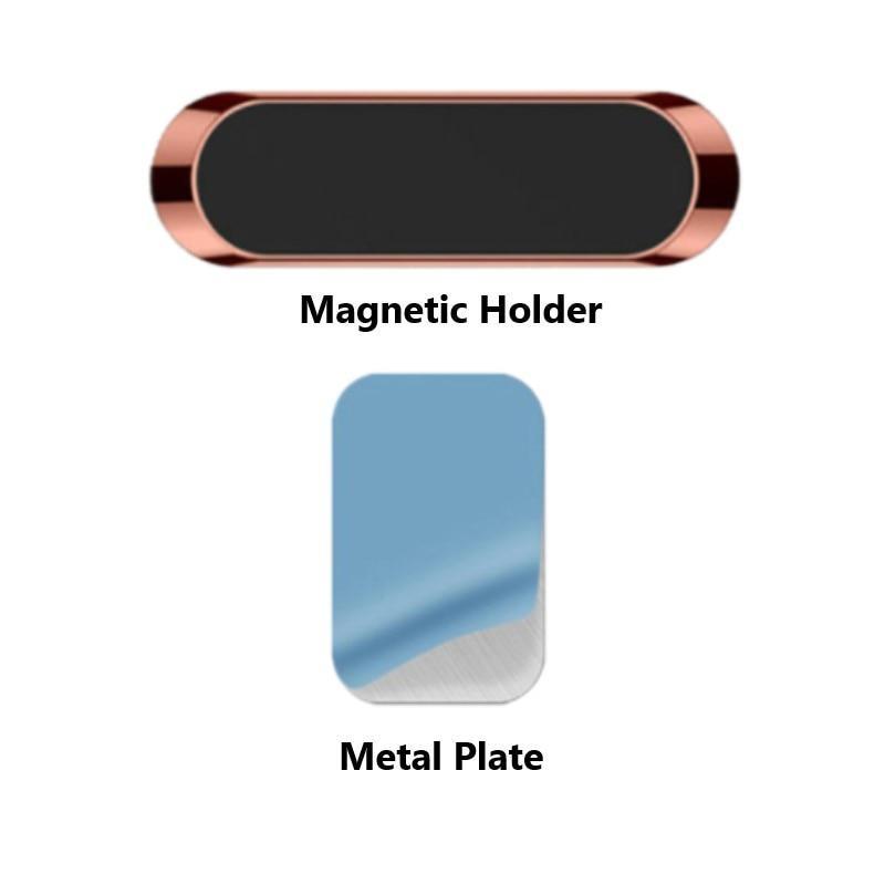 Magnetic Mobile Phone Holder Car Strong Magnetic Holder Suitable for Smartphones Xiaomi iPhone Samsung Huawei OnePlus4.7More than 6000 purchases