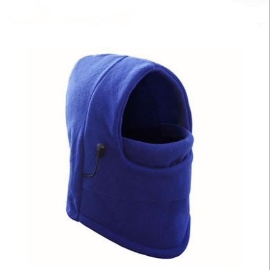 Теплая флисовая шапка — фото 8