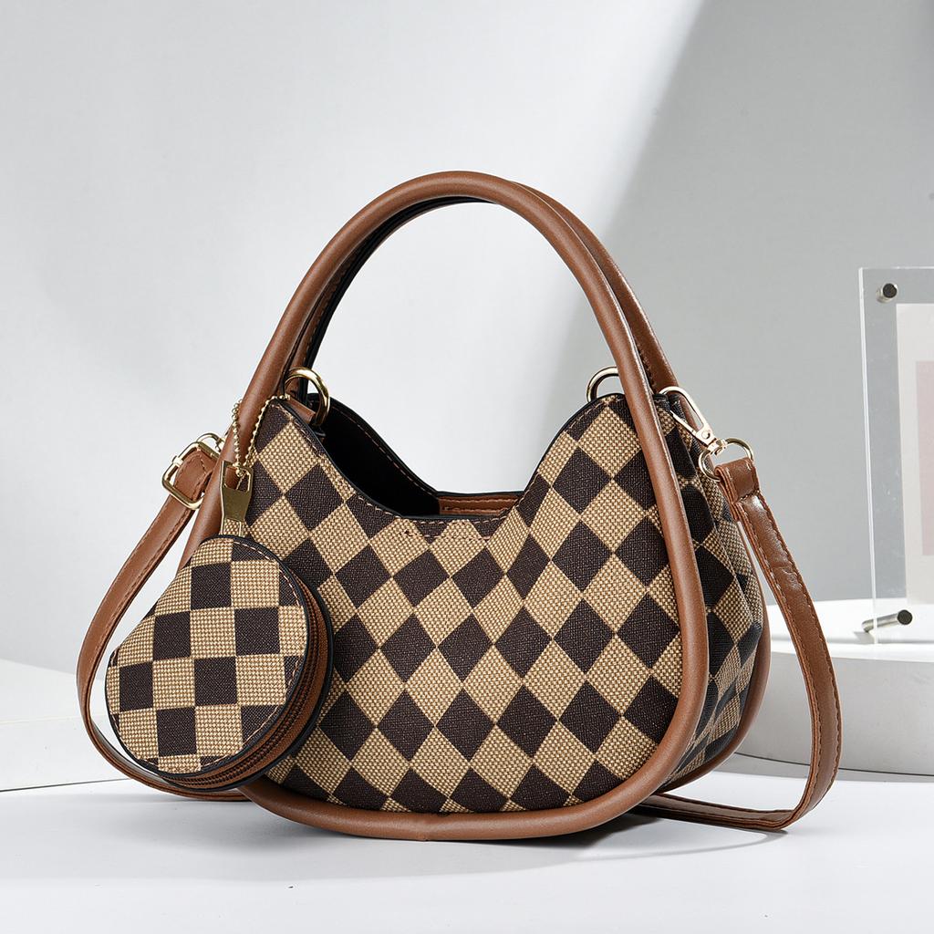 New High-end Small Bag, Women's Underarm Bag, Textured Shoulder Handbag.