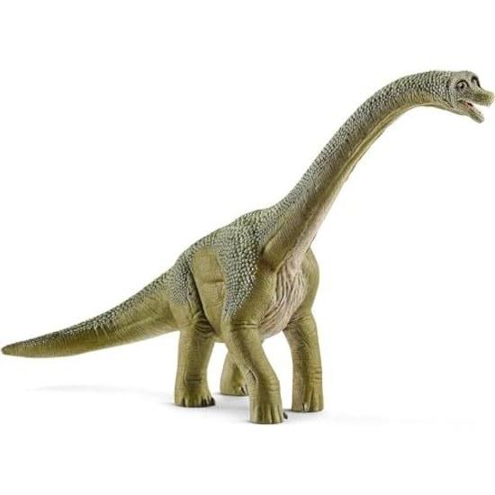 Schleich Dinosaur Brachiosaurus Figure ages 5 up Realistic toy 14581 12 x 30 19 cm collection Gift boys girls durable