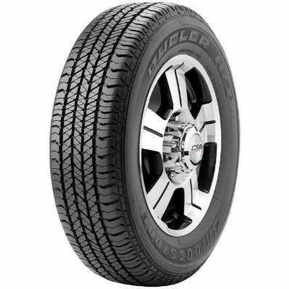 

Внедорожная шина Bridgestone DUELER H/T D684-III 245/65TR17 TU прозрачный