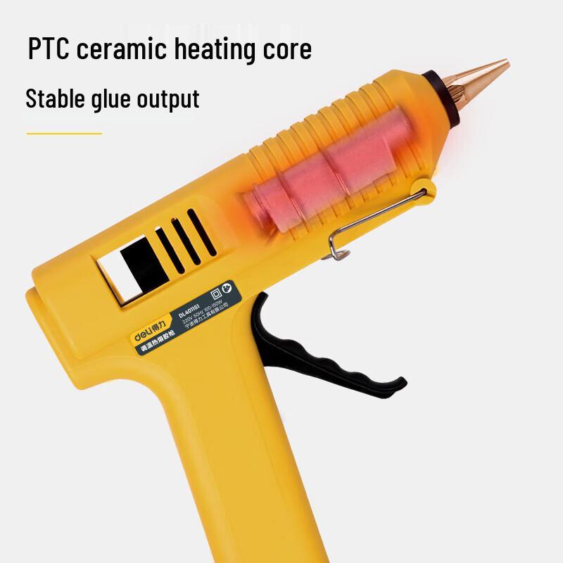 Deli Adjustable Temperature Hot Glue Gun
