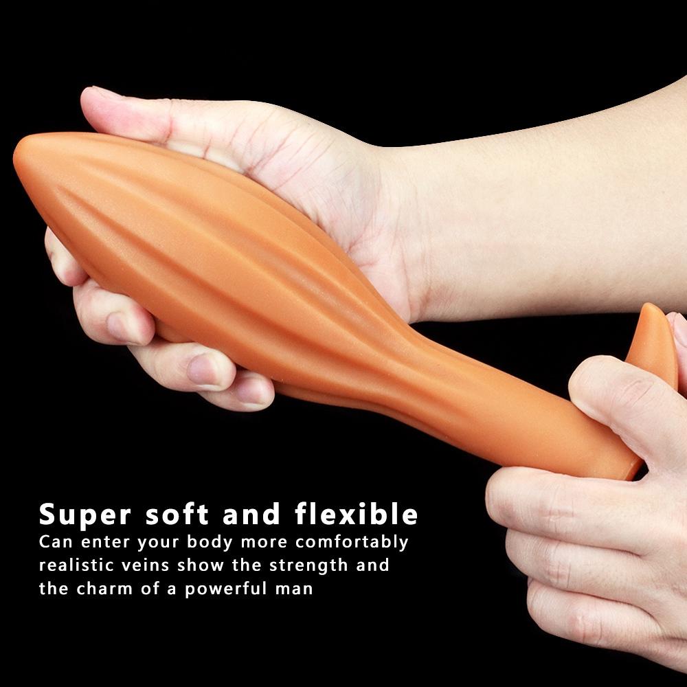 Riesiger Butt Plug Anal Sexspielzeug für Damen und Herren Prostata-Massagegerät BDSM Sexy Spielzeug Großer Dildo Anal Butt Plugs Sexshop Erwachsener Buttplug