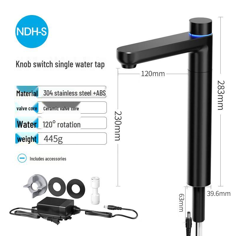 Кран-фильтр для воды TLXT из нержавеющей стали со стерилизацией