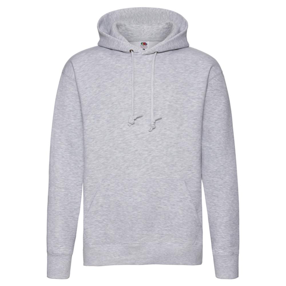 Fruit of the Loom Mens Premium Heather Hoodie