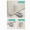 Donut Door Stopper Wedge No Drilling Tile Concrete Wooden Anti-collision Carpet Anti-slip Windproof Floor Decorative Doorstop