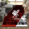 Liverpool Fc Crest Floor Mat Suitable for Hallway Study Room Dining Room Decorate Room Antislip Carpet Decorate Offices