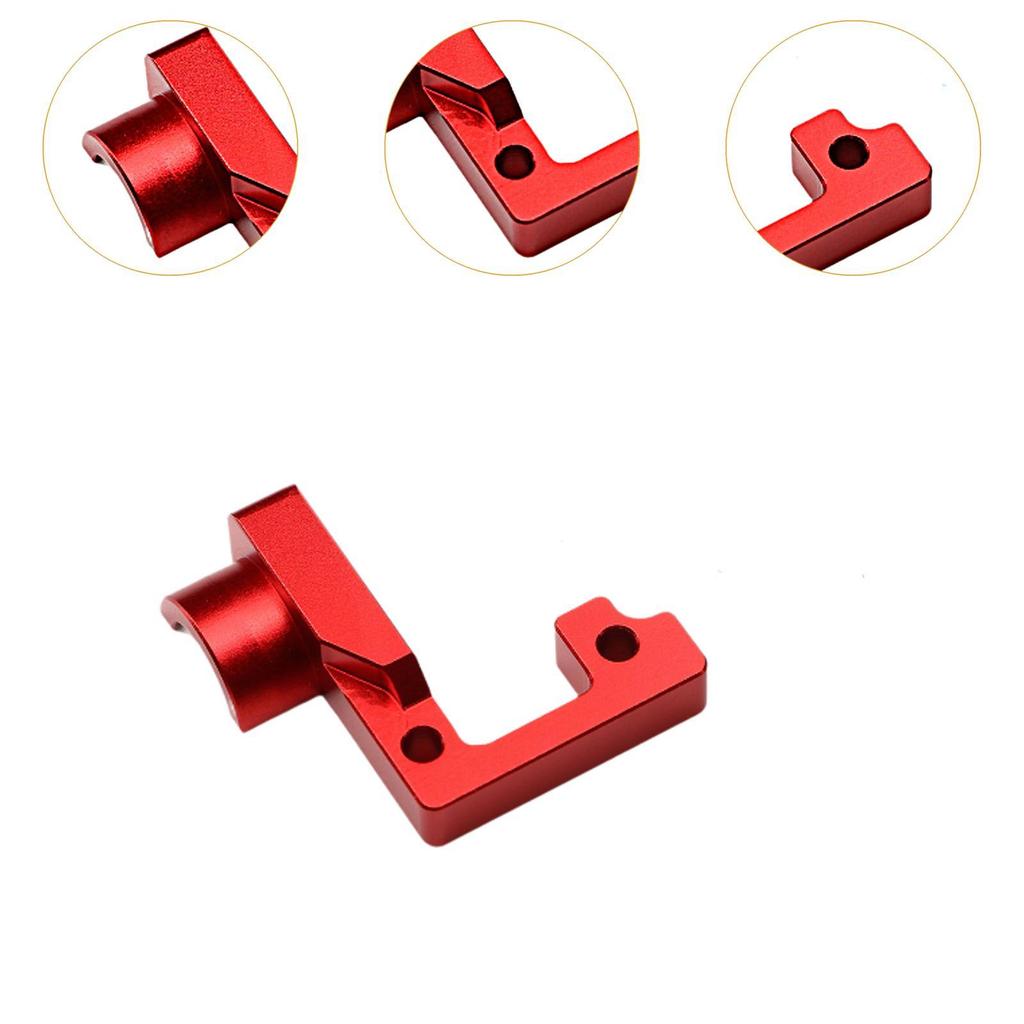 Open Gear Box Gearbox RC Vehicle CNC Processed Housing Gear Mount Aluminum Alloy Upgrade Parts Transmission Case Housing