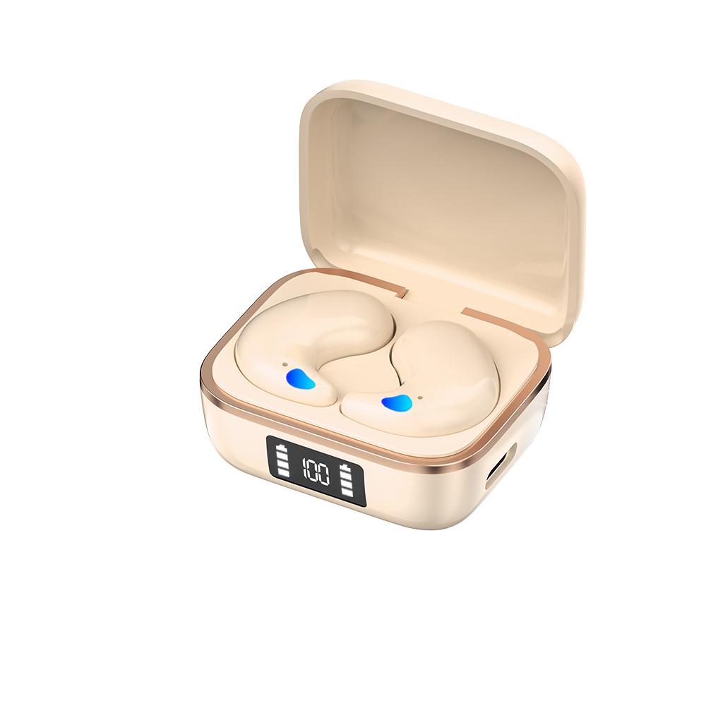 Xiaomi TWS Wireless Invisible Sleep Earbuds, Mini Hidden In-Ear Earphones For Side Sleepers, Stereo Sound Noise Reduction, Digital Powe