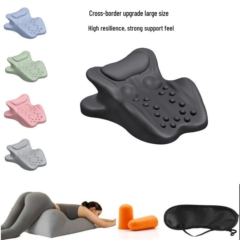 Multi-functional Memory Foam Nap Pillow for Bed: Lumbar and Leg Cushion with Phone Support