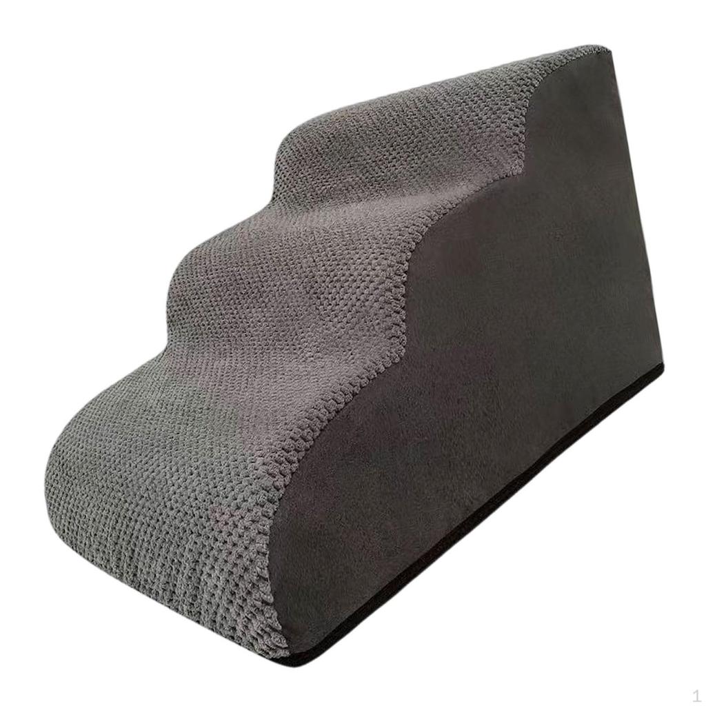 Dog Stairs Ramp Removable Washable Cover Pet for Couch High Bed Puppy