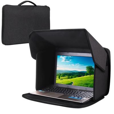 Draagbare Opvouwbare Laptop Zonnescherm en Privacyhoes