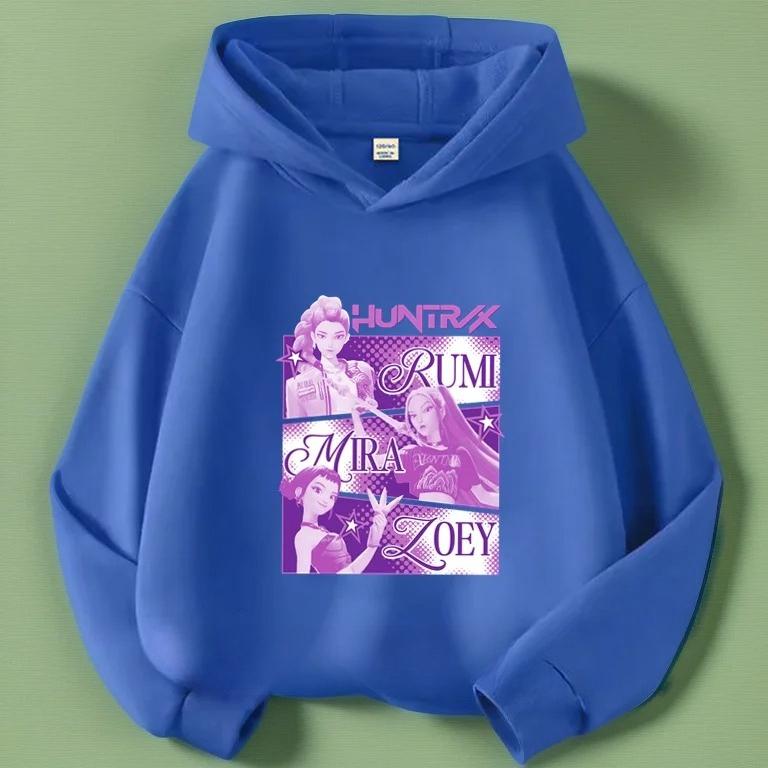 Hoodies Sweatshirts Girls Children's Cartoon Print Pattern Fashion T-shirt Casual Comfortable Short-sleeved Top Clothing