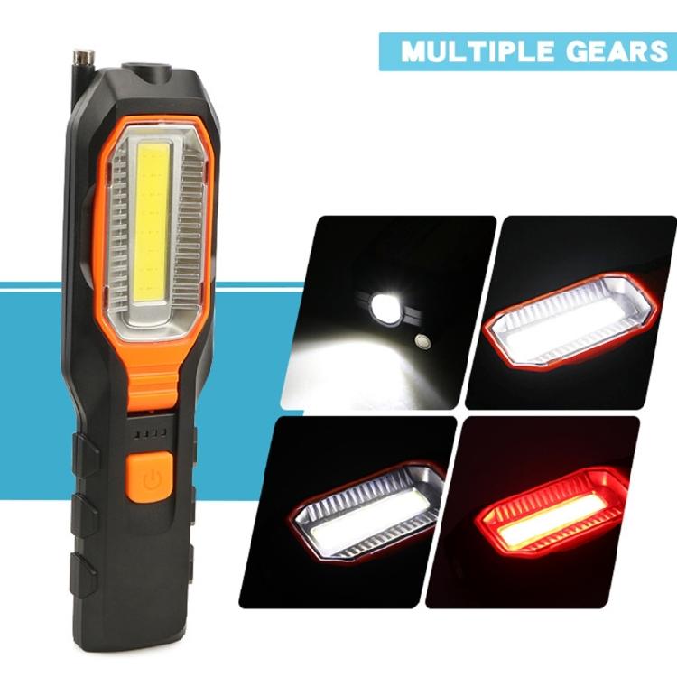 Waterproofed Work Lamp Compacts Emergencies Light Charging Flashlights for Outdoor Activity