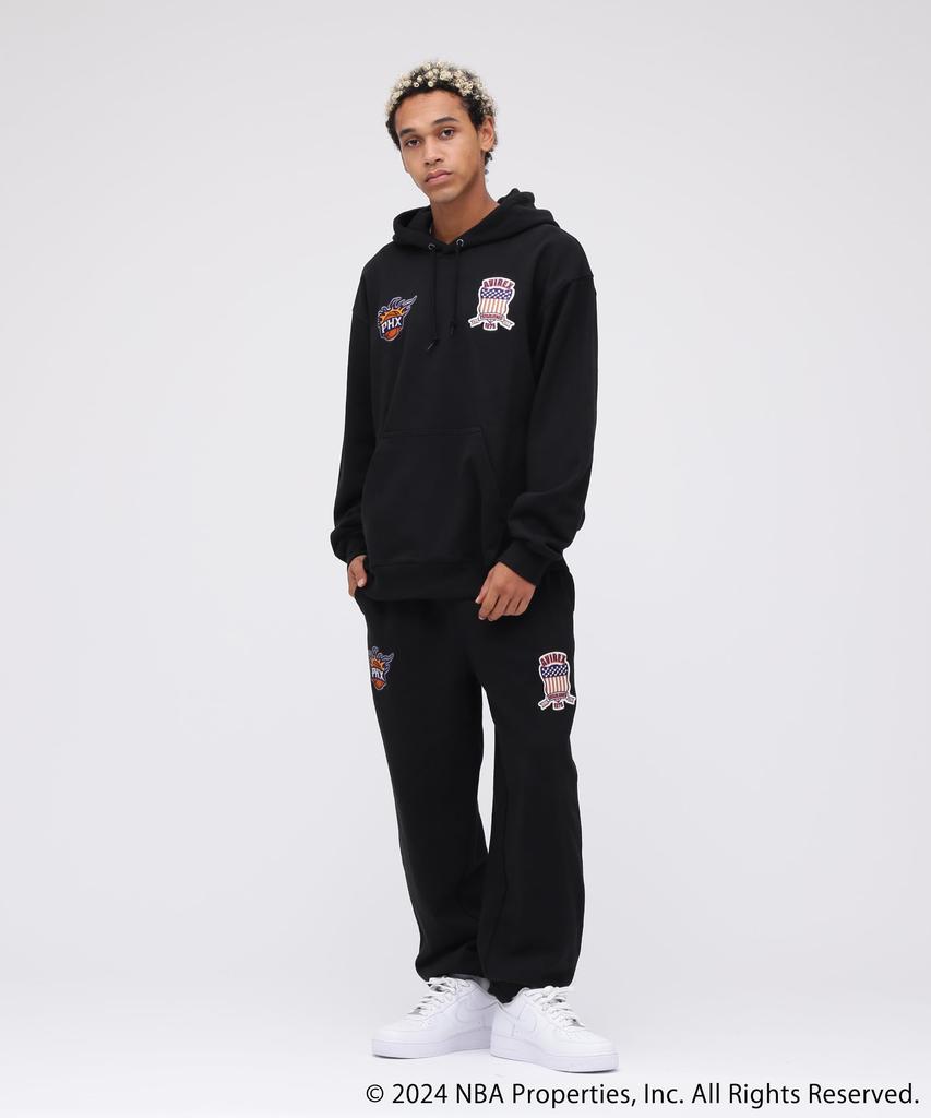 AVIREX NBA Joggebukser, Herre, M, 120, Marineblå, 783-5110023