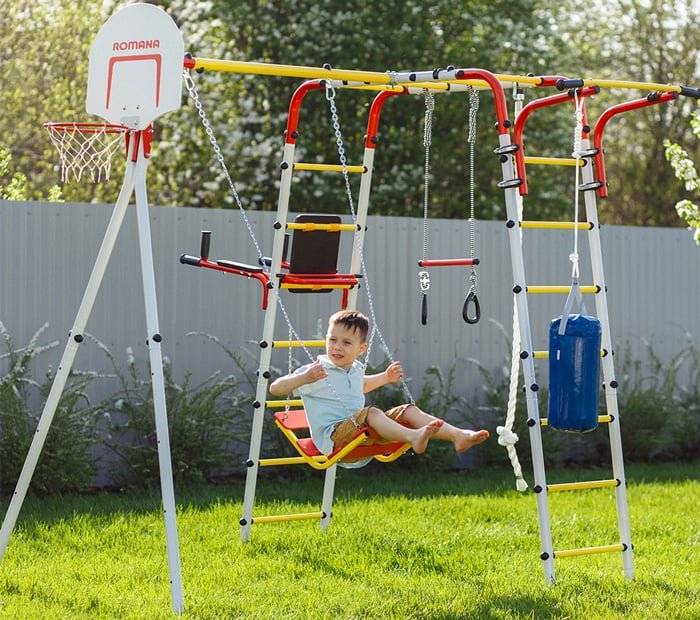 Fitness Basic Garden Playground - Yellow