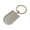 Porte-clés En Argent Métal (paquet De 2), Metal Silver Blank Keyring