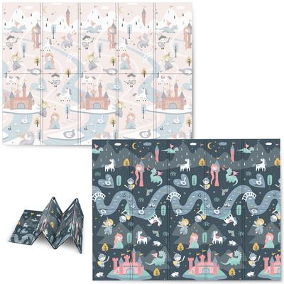 Foldable Educational Foam Mat 200 X 150 X 1 Cm Nukido NK-341