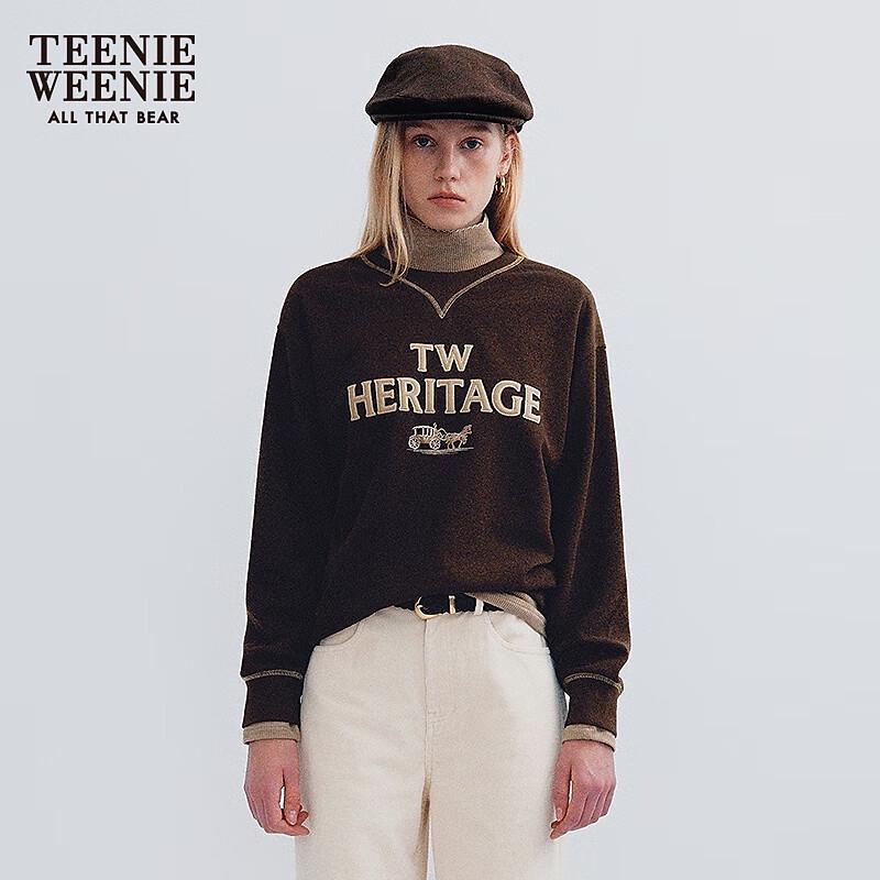 Teenie Weenie Women's Bear Crewneck Sweatshirt