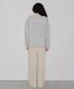 Obeodyupeulleeo Hairy Glitter Knit_Silver