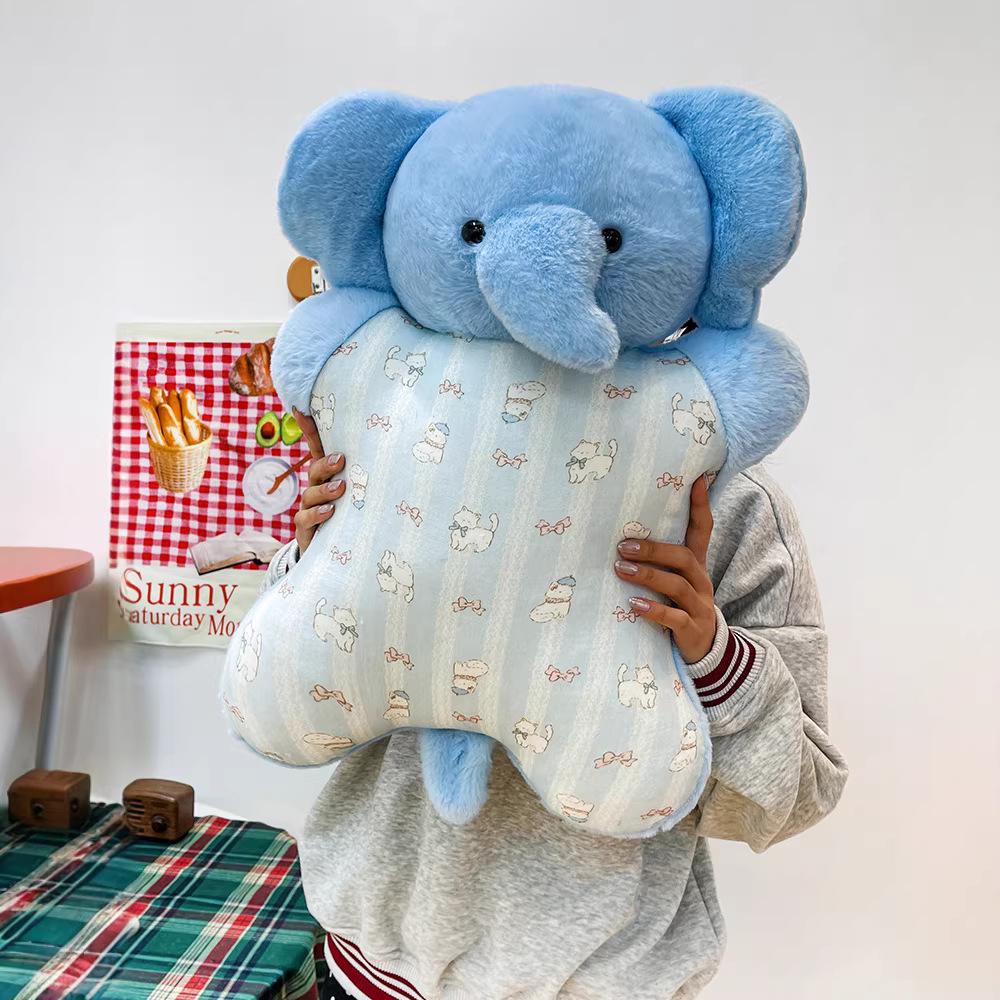 

Cute Squishy Animal Hug Pillow - Stress-Relieving Plush Toy Gift for Girls Birthdays 38cm