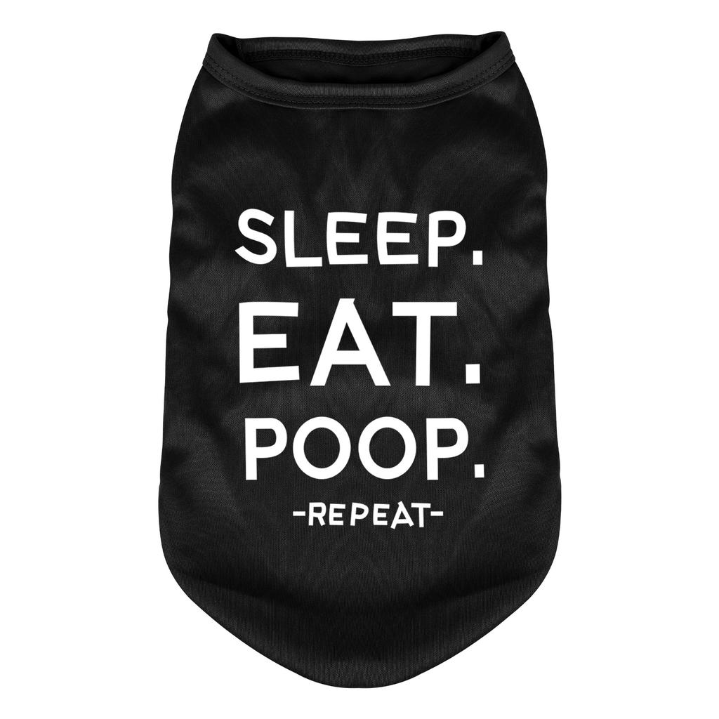 Dog Shirts Letters Printed Vest for Small Dogs Slogan Costume Dog Pajamas Puppy Gift Pet Clothes for Cats