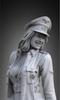 Royal Model Military Girl German Officer Unpainted Resin Kit RM873 1/35 Pin-Up