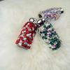 Portable Bling Insulated Water Bottle Thermos Stainless Steel Crystal Diamond Bottle Coffee Mug Auto Car Vacuum Cup Tumbler