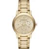 BU9753 City Chronograph Gold Dial Men's Watch