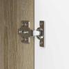 TV Cabinet in Sonoma Oak 102 x 34.5 x 50 cm Particleboard