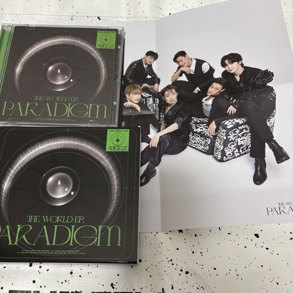 [USED] ATEEZ CD Bundle Sale