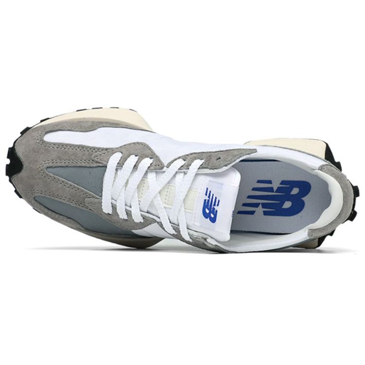 New Balance 327 Komandos išvykos pilki unisex sportbačiai Munsell-White MS327LAB