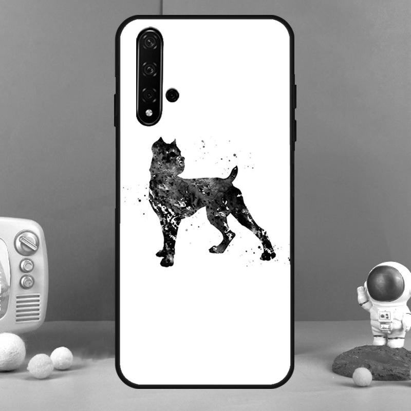 Cane Corso Italian Mastiff For Huawei Nova 9 10 SE 3i 7i 8i 11i 12i Y60 Y61 Y70 Y72 Y73 Y90 Y91 P20 P30 P40 Lite Case