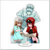 16CM Anime Cells At Work Cosplay Acrylic Stand Ornaments Macrophages Platelet Red Blood Cell Leukocyte Figure Stand Gifts
