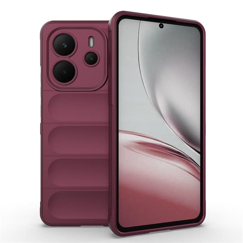 Full Cover For Redmi Note 14 4G Case Shockproof Silicone Full Edge Back Case Redmi Note 14 4G Case For Redmi Note 14 4G Cover